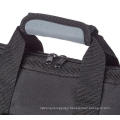 Wide Mouthed Tool Bag Size 12 Inch 16 Pockets Work Gear Tool Tote with Shoulder Strap